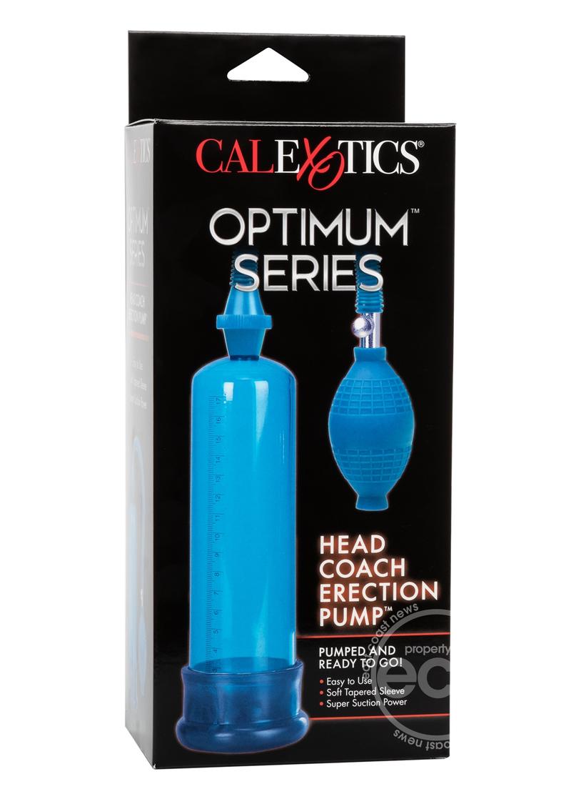 Optimum Series Head Coach Erection Pump - Blue