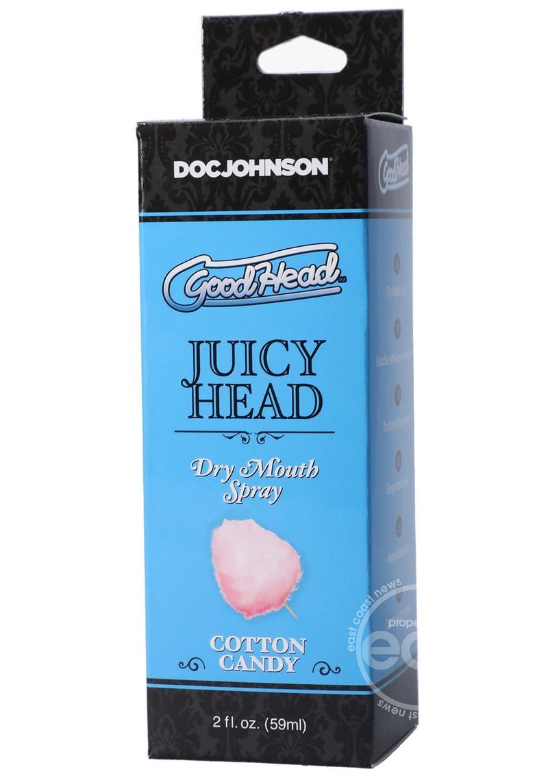 GoodHead Juicy Head Dry Mouth Spray - Cotton Candy 2oz