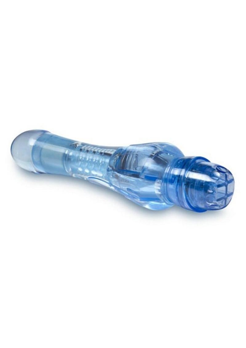 Naturally Yours Calypso Vibrating Dildo - Blue