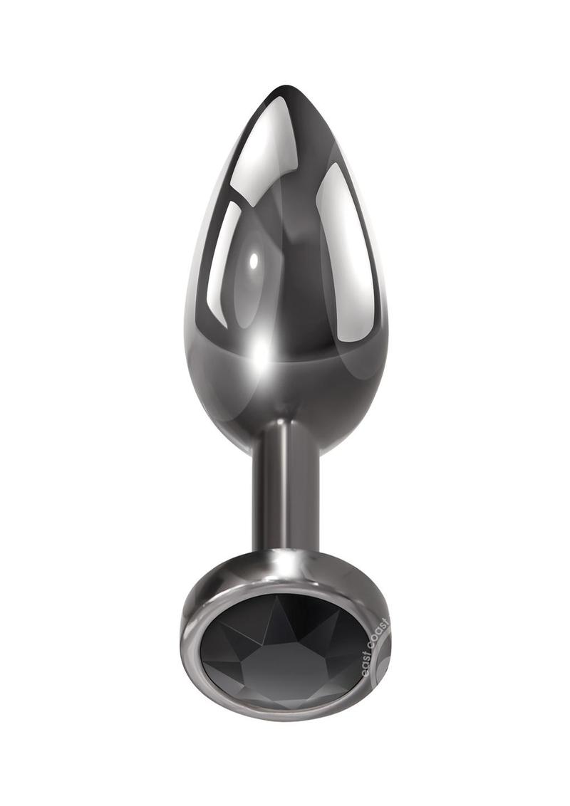 Black Gem Anal Plug Set (3 piece set)