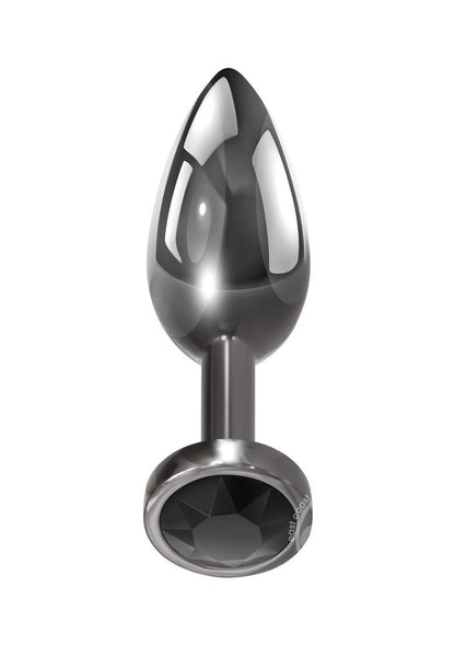 Black Gem Anal Plug Set (3 piece set)