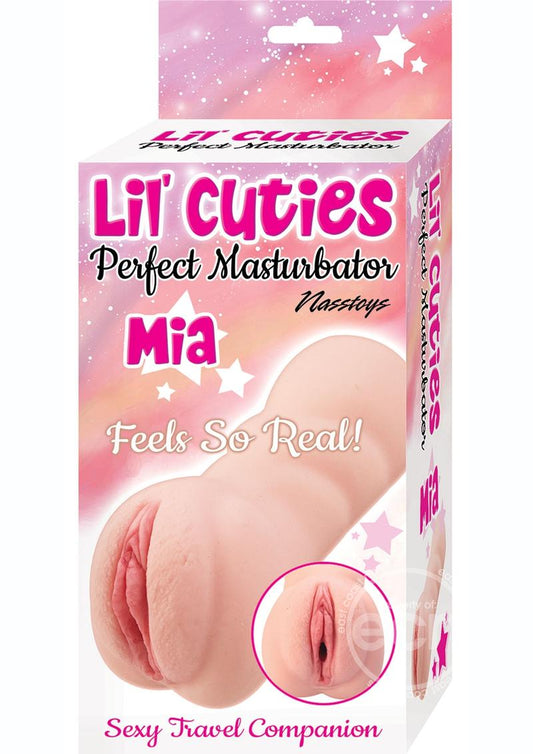 Lil' Cuties Perfect Masturbator Mia - Vanilla