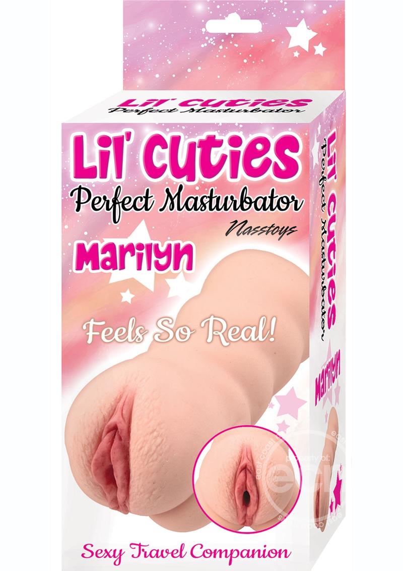 Lil' Cuties Perfect Masturbator Marilyn - Vanilla