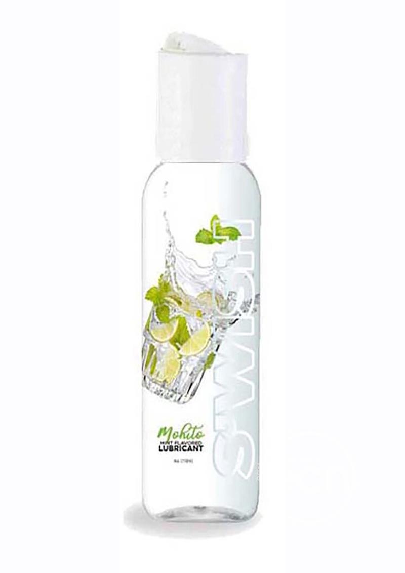 Swish Mojito Water Based Flavored Lubricant Mint 2oz