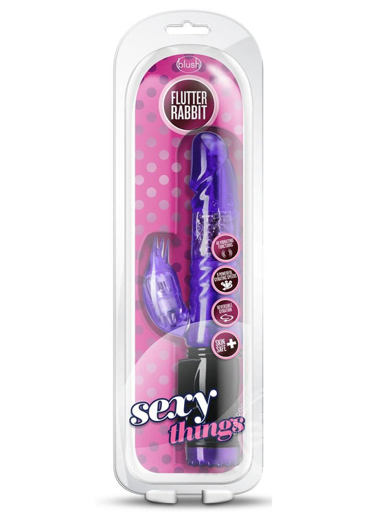 Sexy Things Flutter Rabbit Vibrator - Purple