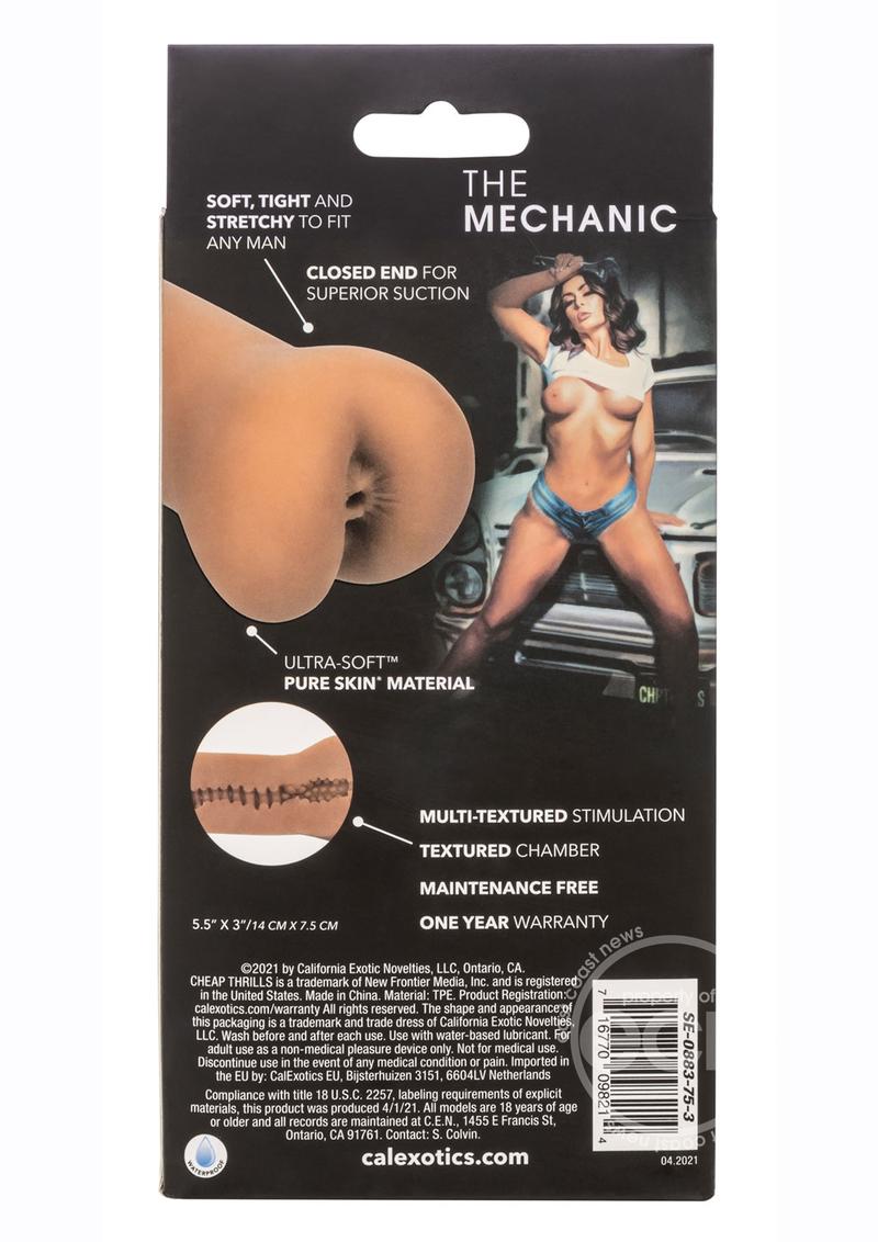 Cheap Thrills The Mechanic Stroker - Pussy - Chocolate