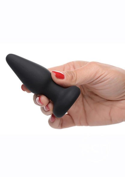 Booty Sparks Silicone Light-Up Anal Plug - Small