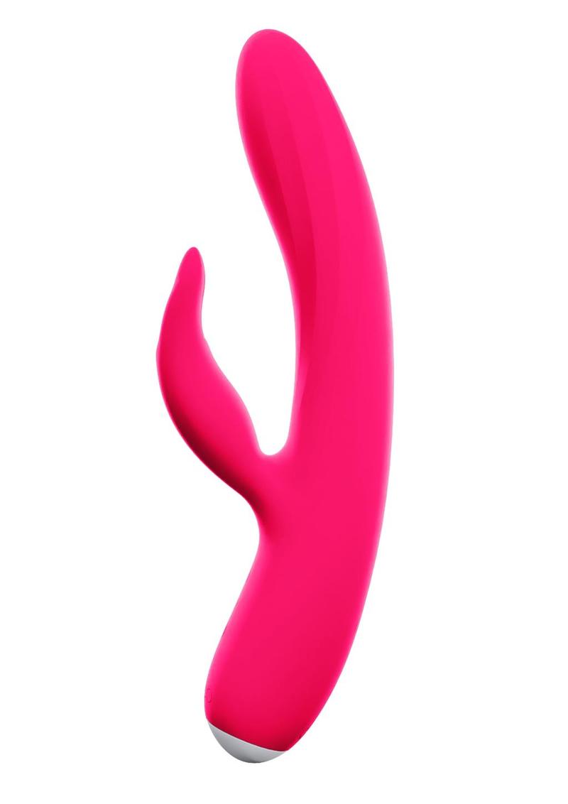 VeDO Thumper Bunny Silicone Rabbit Vibrator - Pretty In Pink