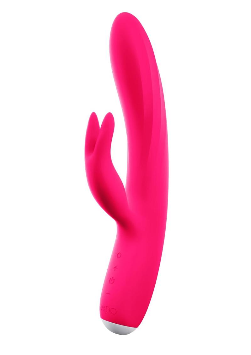 VeDO Thumper Bunny Silicone Rabbit Vibrator - Pretty In Pink