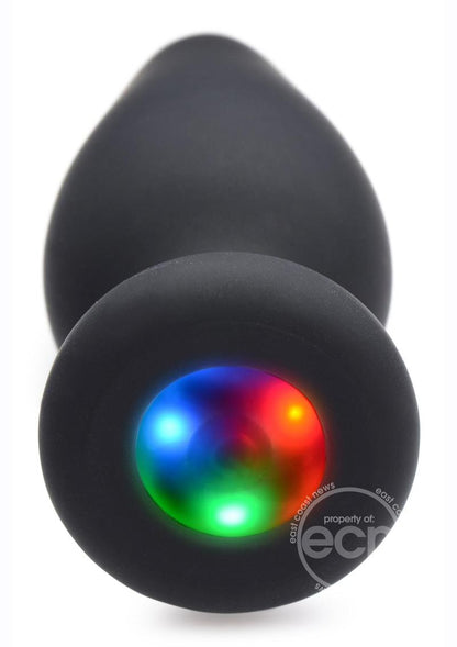 Booty Sparks Silicone Light-Up Anal Plug - Large