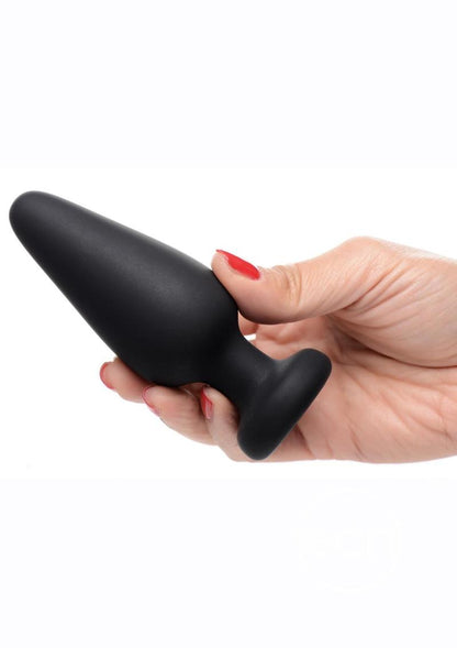 Booty Sparks Silicone Light-Up Anal Plug - Large