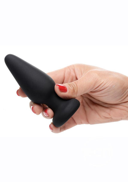 Booty Sparks Silicone Light-Up Anal Plug - Medium