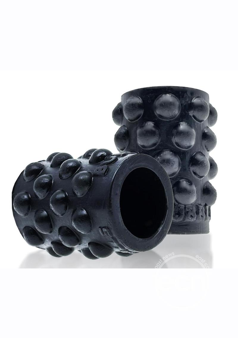 Bubbles Silicone Nipple Suckers - Black