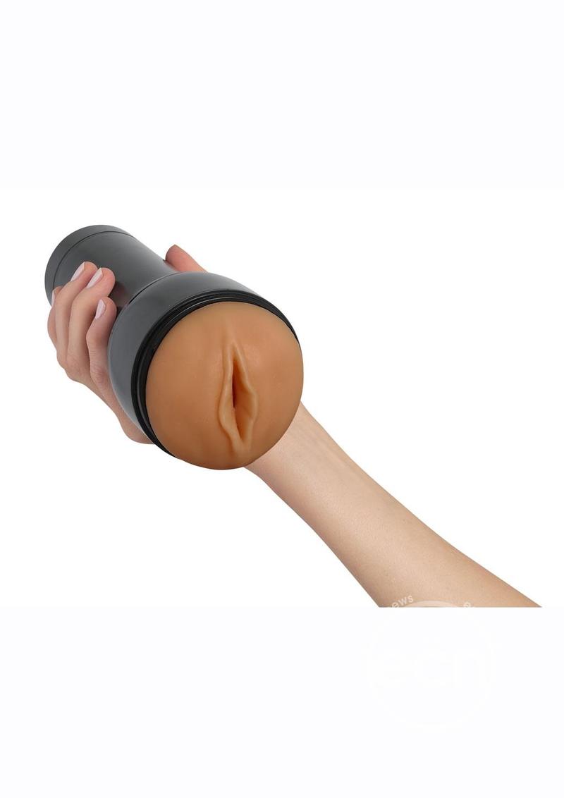 Kiiroo Feel Stroker - Pussy - Light Caramel