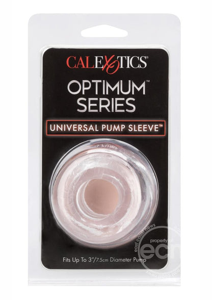 Optimum Series Universal Pump Sleeve - Clear