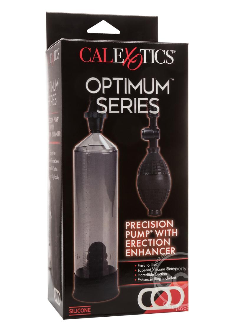 Optimum Series Precision Pump with Erection Enhancer - Smoke