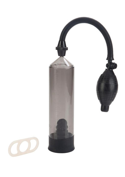 Optimum Series Precision Pump with Erection Enhancer - Smoke