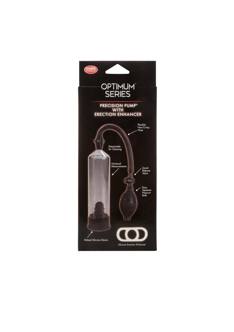 Optimum Series Precision Pump with Erection Enhancer - Smoke