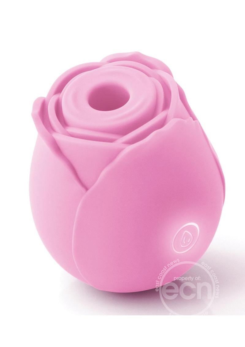 Inya The Rose Rechargeable Silicone Clitoral Stimulator - Pink