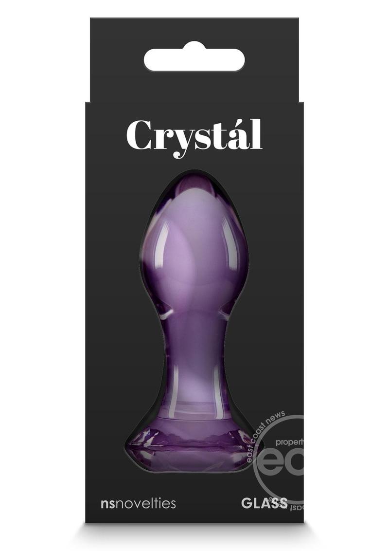 Crystal Premium Glass Gem Probe - Purple