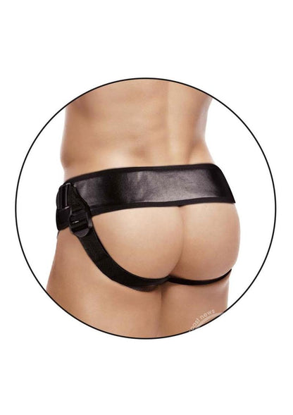 Erection Assistant Hollow Strap-On 9.5in - Vanilla