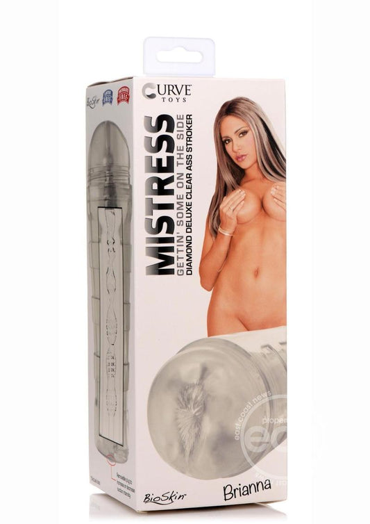 Mistress Deluxe Ass Stroker - Clear