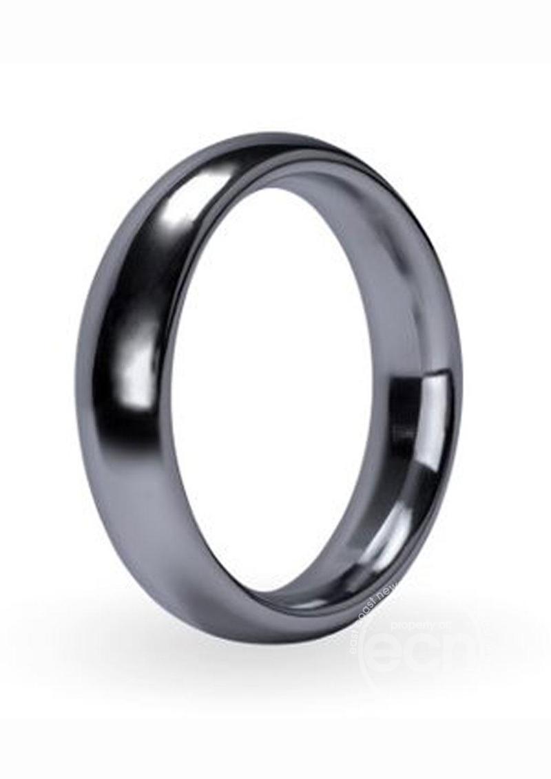 Prowler RED Aluminum Cock Ring 50mm - Silver