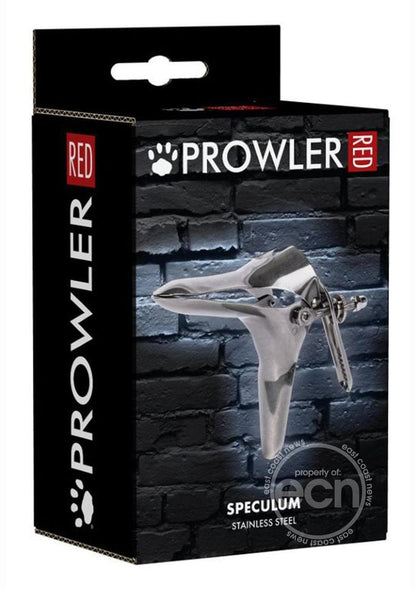 Prowler RED Stainless Steel Speculum