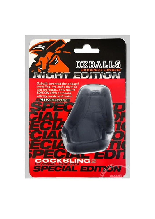 Oxballs Cocksling-2 Cock + Ball Sling - Night Edition