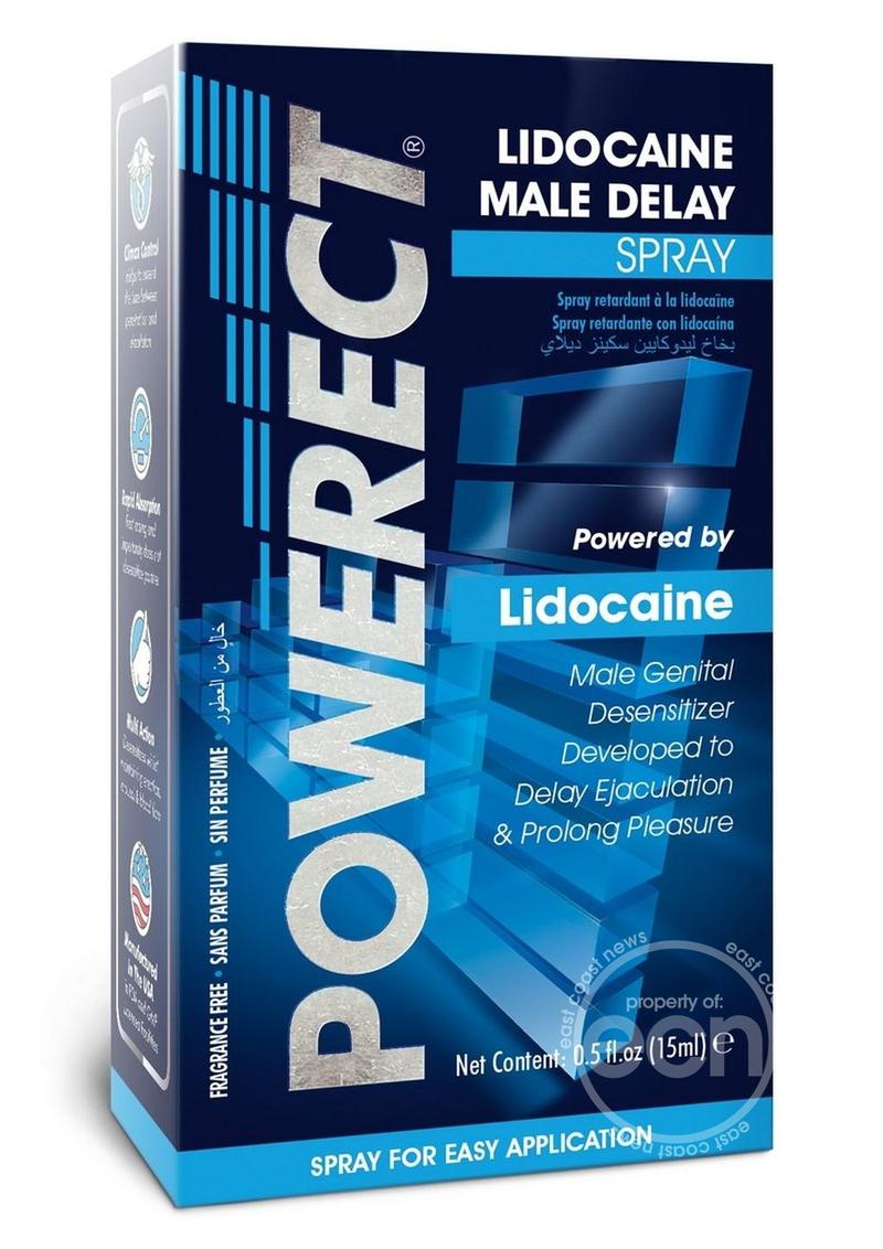 Powerect Lidocaine Delay Spray 15ml