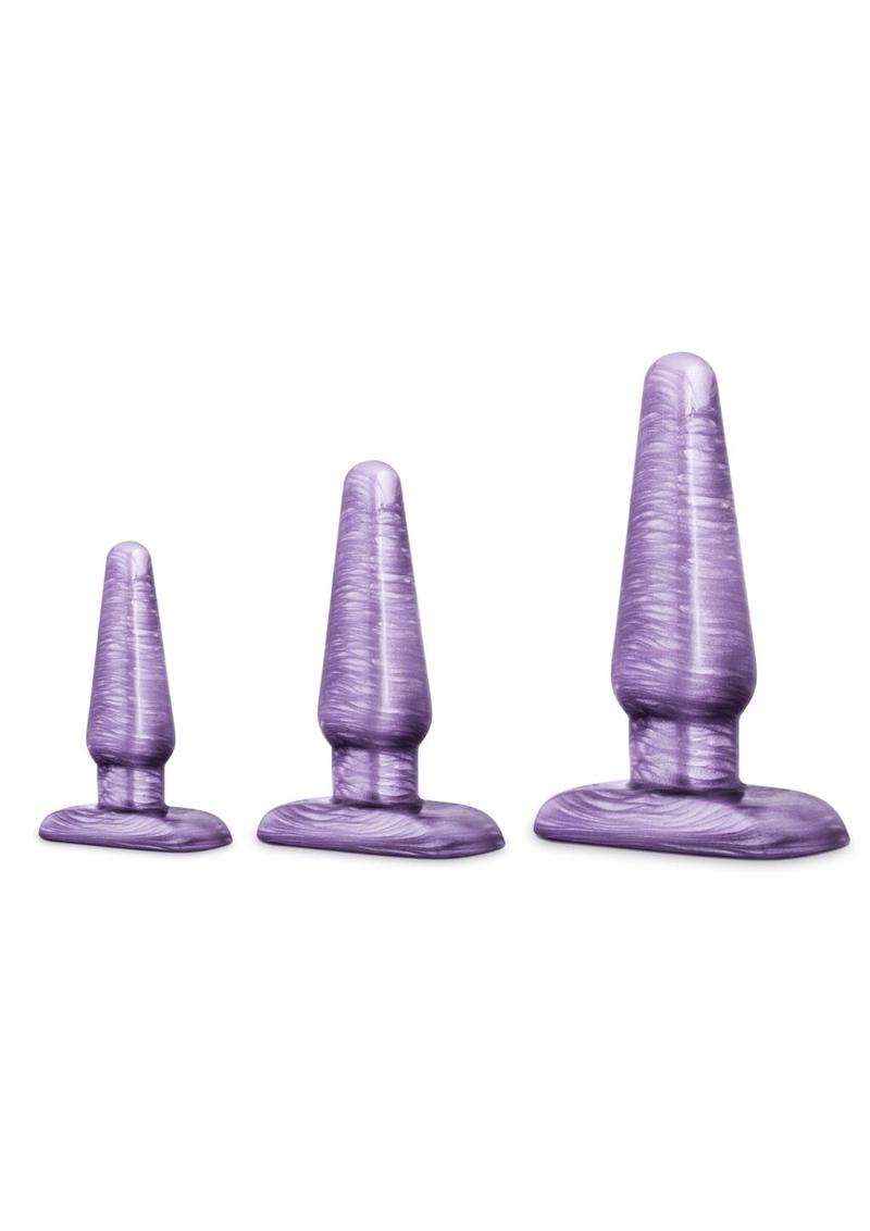 B Yours Anal Trainer Kit - Purple Swirl