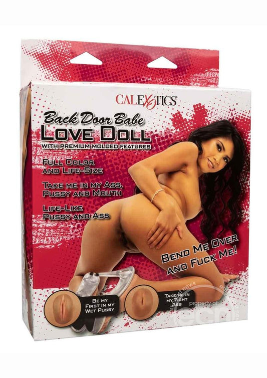 Back Door Babe Love Doll - Caramel