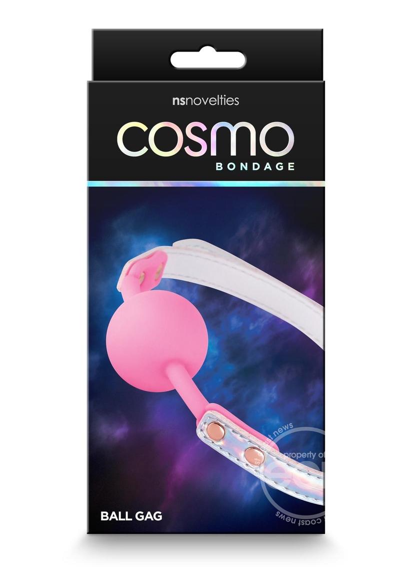 Cosmo Bondage Ball Gag - Rainbow