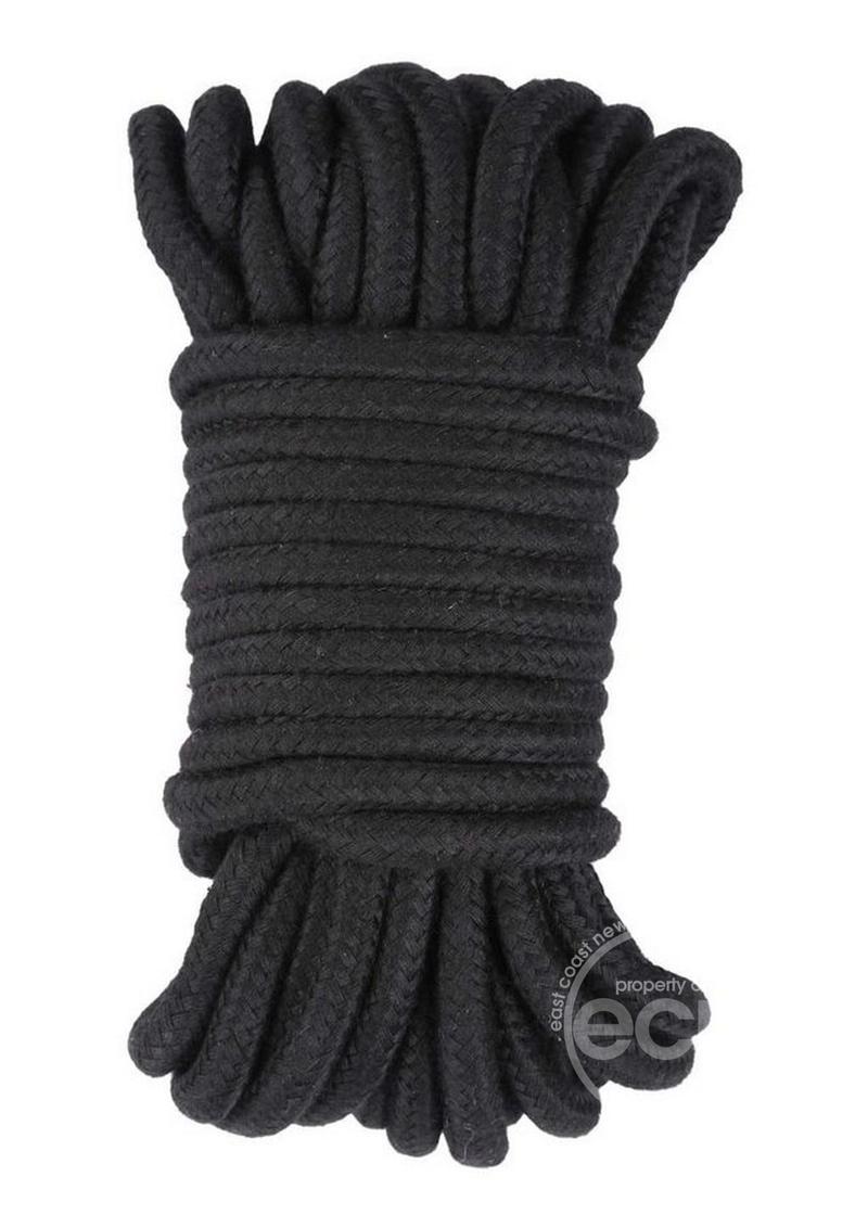 ME YOU US Tie Me Up Rope 10m - Black