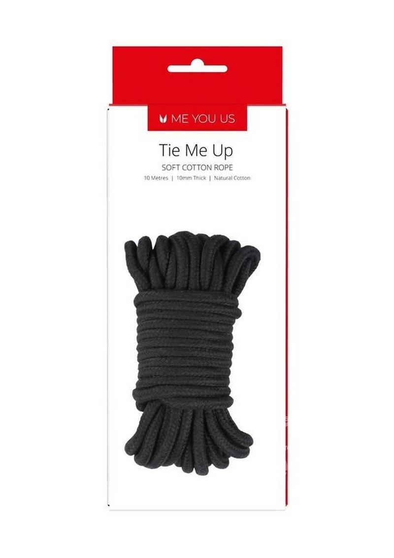 ME YOU US Tie Me Up Rope 10m - Black