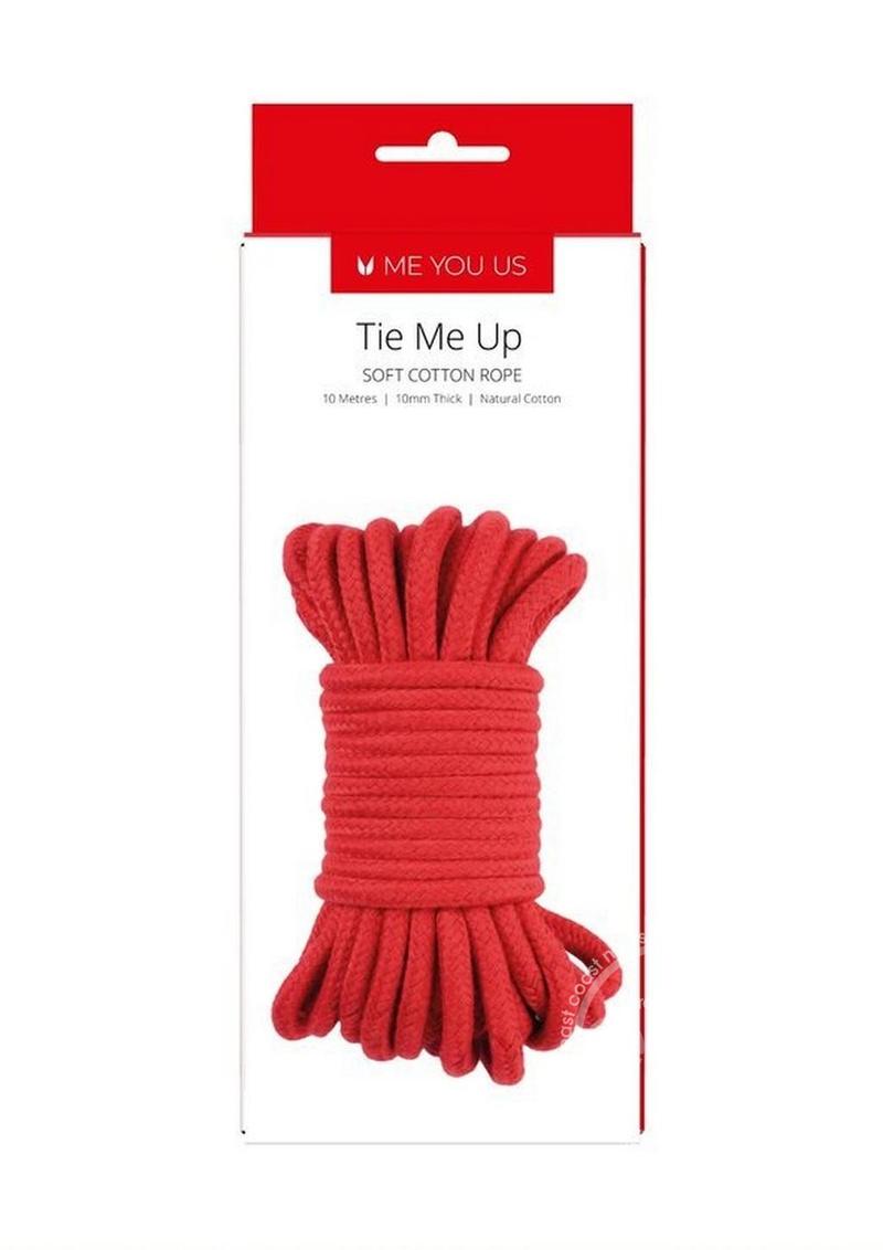 ME YOU US Tie Me Up Rope 10m - Red