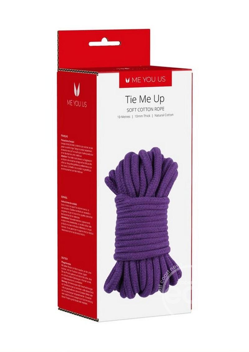 ME YOU US Tie Me Up Rope 10m - Purple