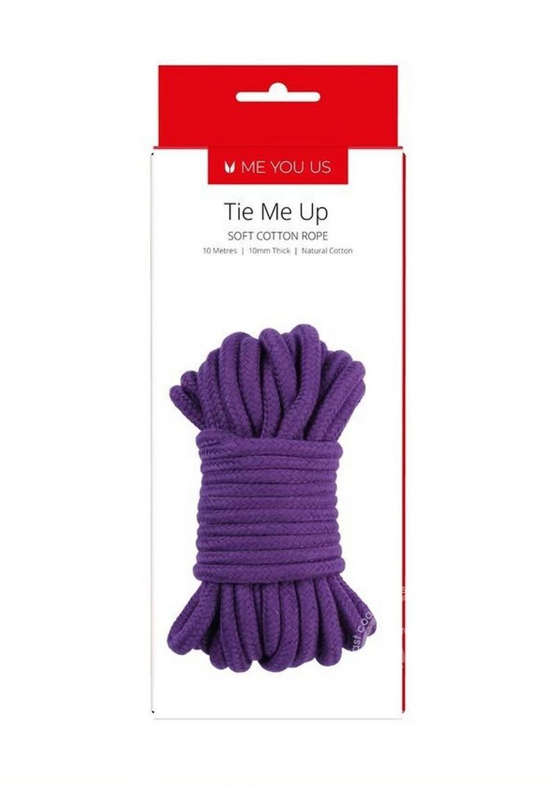 ME YOU US Tie Me Up Rope 10m - Purple