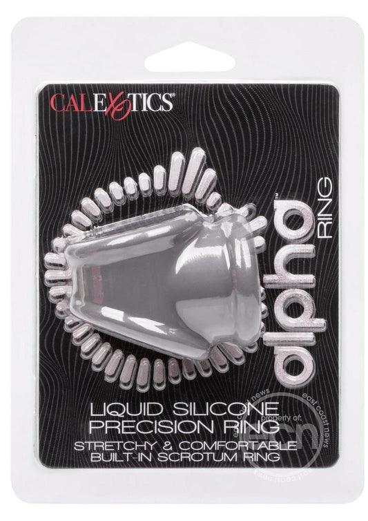 Alpha Liquid Silicone Precision Ring - Grey