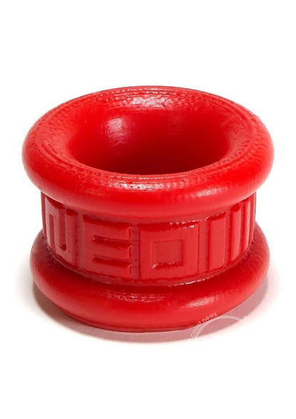 Neo Short Silicone Ballstretcher - Small - Red