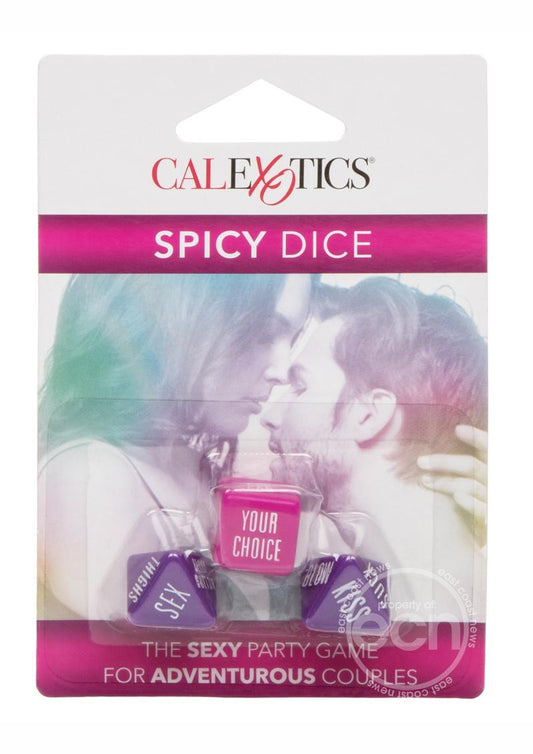 Spicy Dice - Multicolored