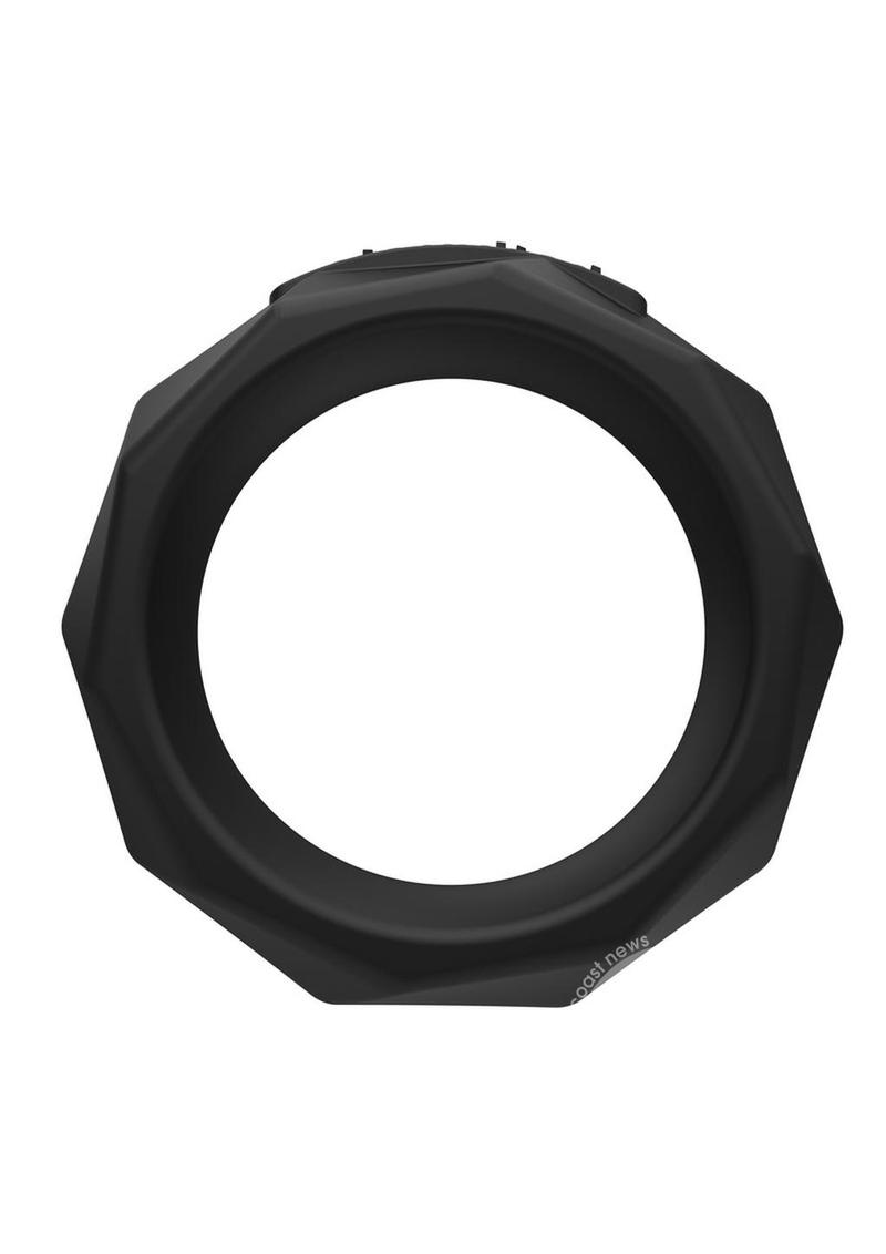 Bathmate Power Ring Maximus 55 Silicone Cock Ring - Black