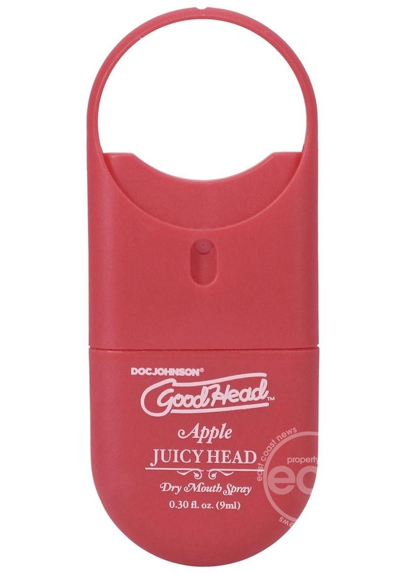 GoodHead Juicy Head Dry Mouth Spray To-Go Apple .30oz.