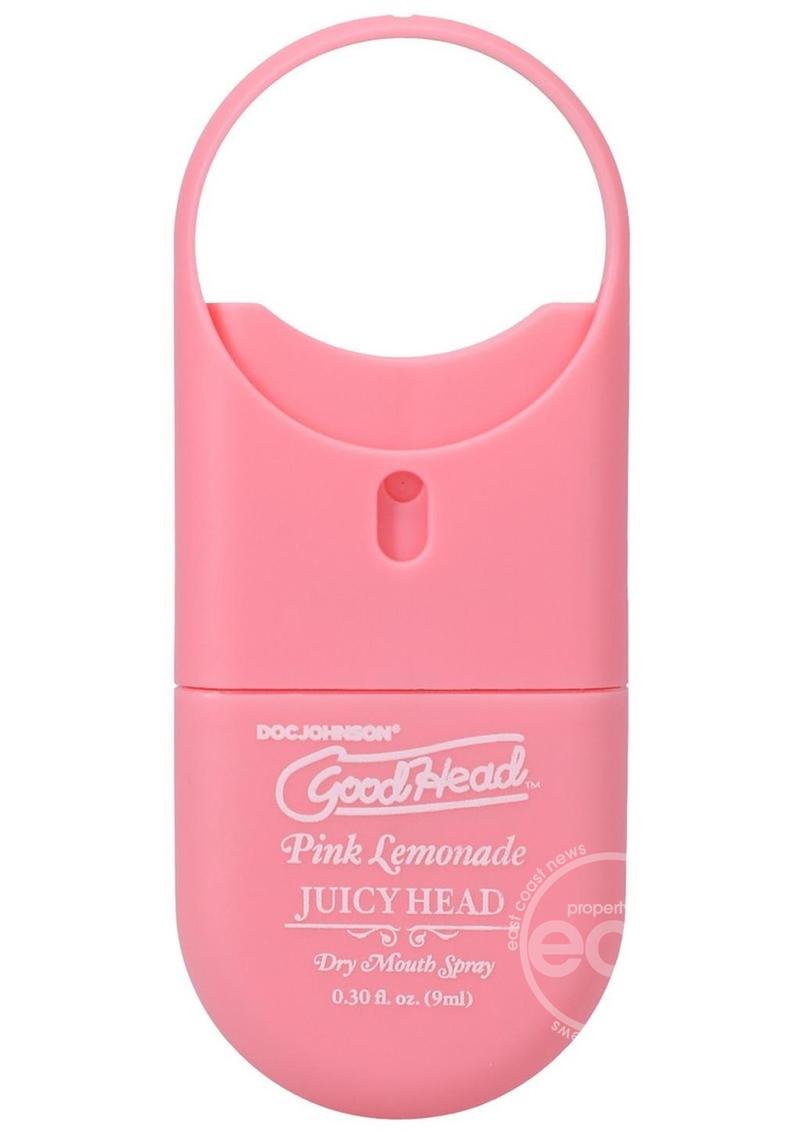 GoodHead Juicy Head Dry Mouth Spray To-Go Pink Lemonade .30oz