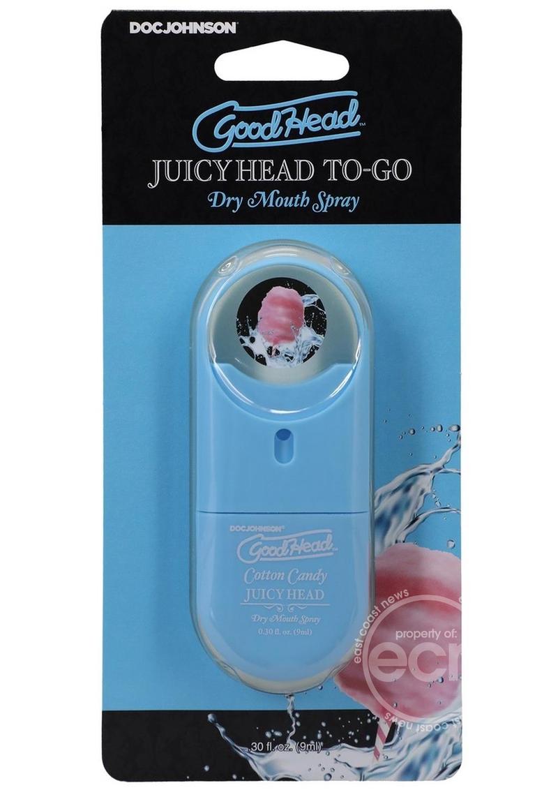 GoodHead Juicy Head Dry Mouth Spray To-Go Cotton Candy .30oz