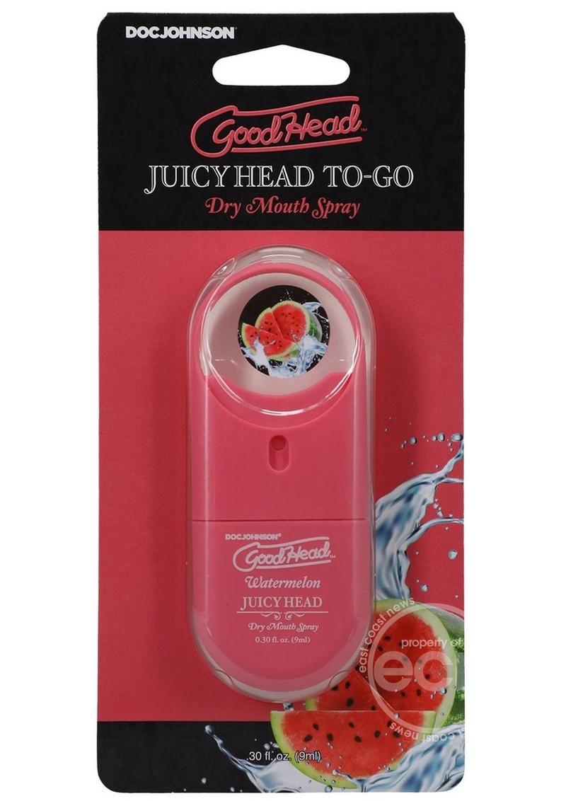 GoodHead Juicy Head Dry Mouth Spray To-Go Watermelon .30oz