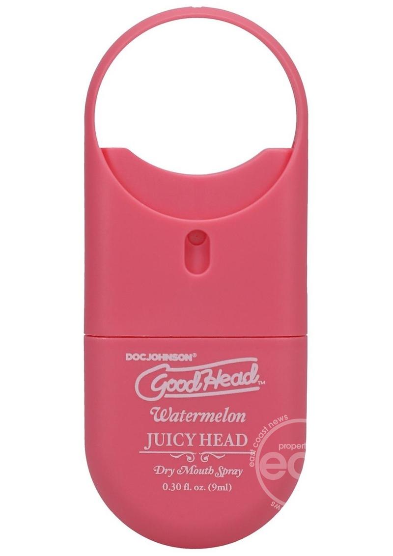 GoodHead Juicy Head Dry Mouth Spray To-Go Watermelon .30oz