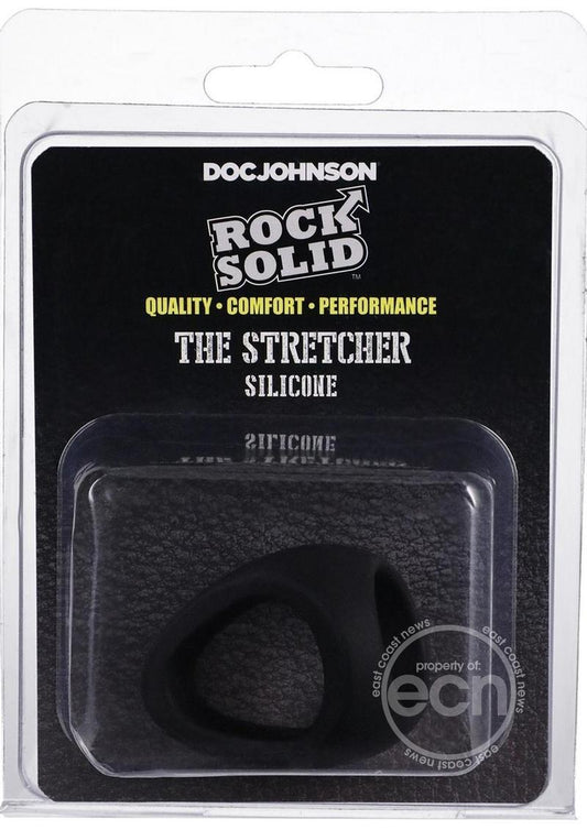 Rock Solid The Stretcher Silicone Ball Stretcher - Black