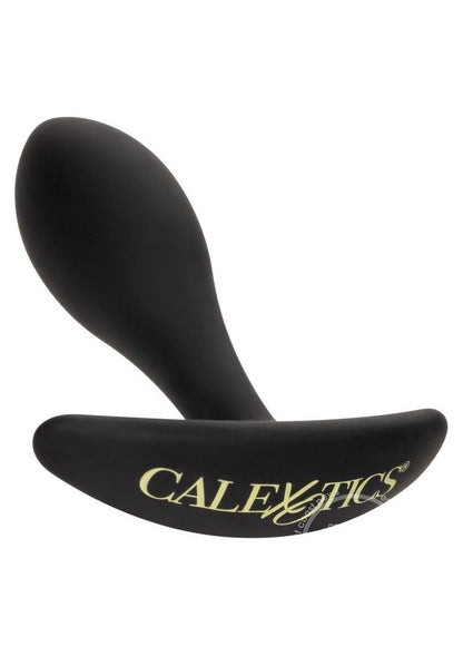 Boundless Teardrop Silicone Anal Plug - Black