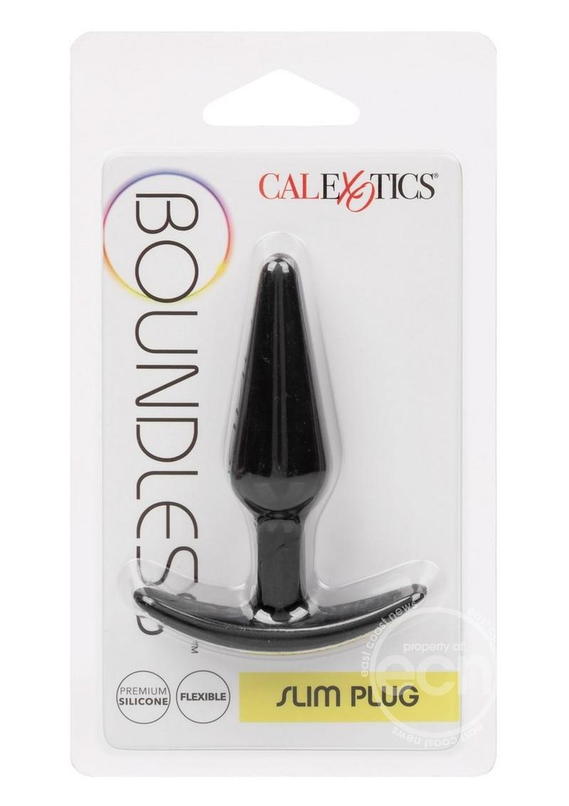 Boundless Slim Silicone Plug - Black